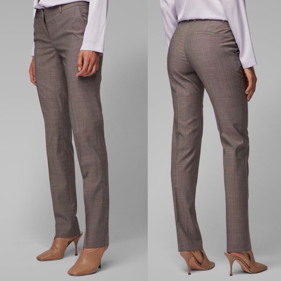 hugo boss khaki pants